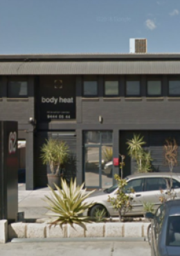 Body Heat Massage