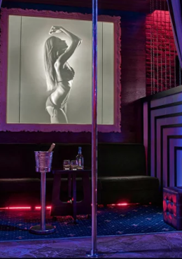 Gentlemen's club Hustler