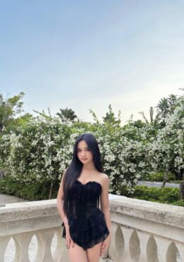 Dhea Annatasya Vivian Escort By Dragon