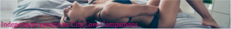 Independent escorts on City Love Companions