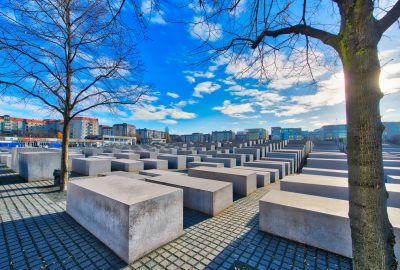 Berlin city guide.Holocaust Memorial.02 Holocaust Memorial in Berlin