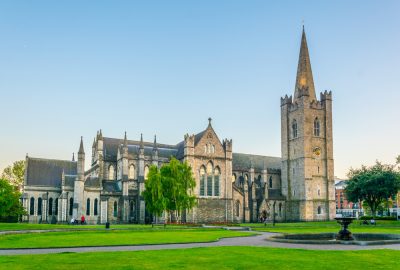 Dublin city guide.St. Patrick's Cathedral.02 St. Patrick's Cathedral in Dublin