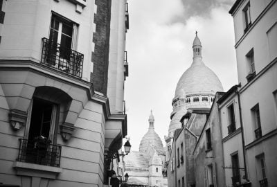 Paris city guide.Sacre Coeur.02 Sacre Coeur Paris