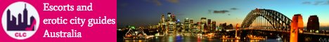 Australia escorts and erotic city guides