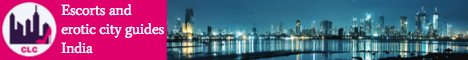 India escorts and erotic city guides