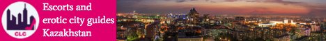 Kazakhstan escorts and erotic city guides