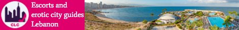 Lebanon escorts and erotic city guides