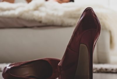 Independent Lyon escort getting rid of her high heels