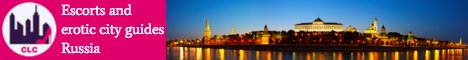 Russia escorts and erotic city guides