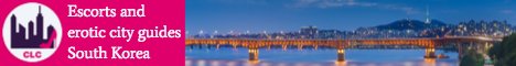 South Korea escorts and erotic city guides