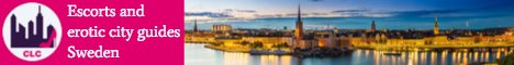 Sweden escorts and erotic city guides