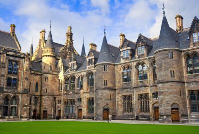 University of Glasgow old building