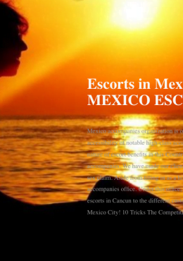 Mexico Escort