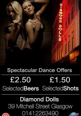 Diamond Dolls Glasgow