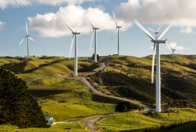 Wellington city guide.West Wind wind farm.02 Wind mills of West Wind farm in Wellington