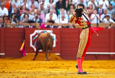 Seville city guide.bullfighting matador.02 Bullfighting matador in Seville