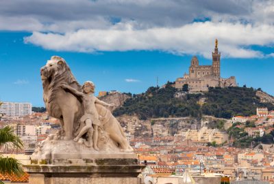 Notre Dame de la Garde cathedral in Marseille