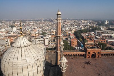 Delhi city guide.Jama Masjid Mosque.01 Jama Masjid Mosque in old Delhi