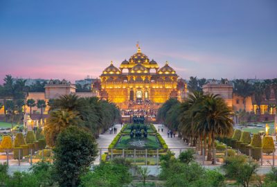 Delhi city guide.Swaminarayan Akshardham temple.01 Swaminarayan Akshardham temple in Delhi