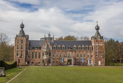 Leuven city guide.Castle Arenberg KU Leuven.02 Castle Arenberg KU in Leuven