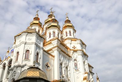 Kharkiv city guide.Temple of The Myrrh-Bearers.01 Temple of The Myrrh-Bearers in Kharkiv