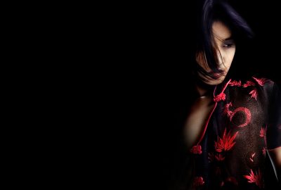 Traditional Japanese geisha