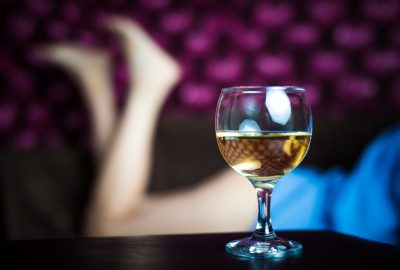 Bulgarian freelance escort in seductive pose in Varna bar